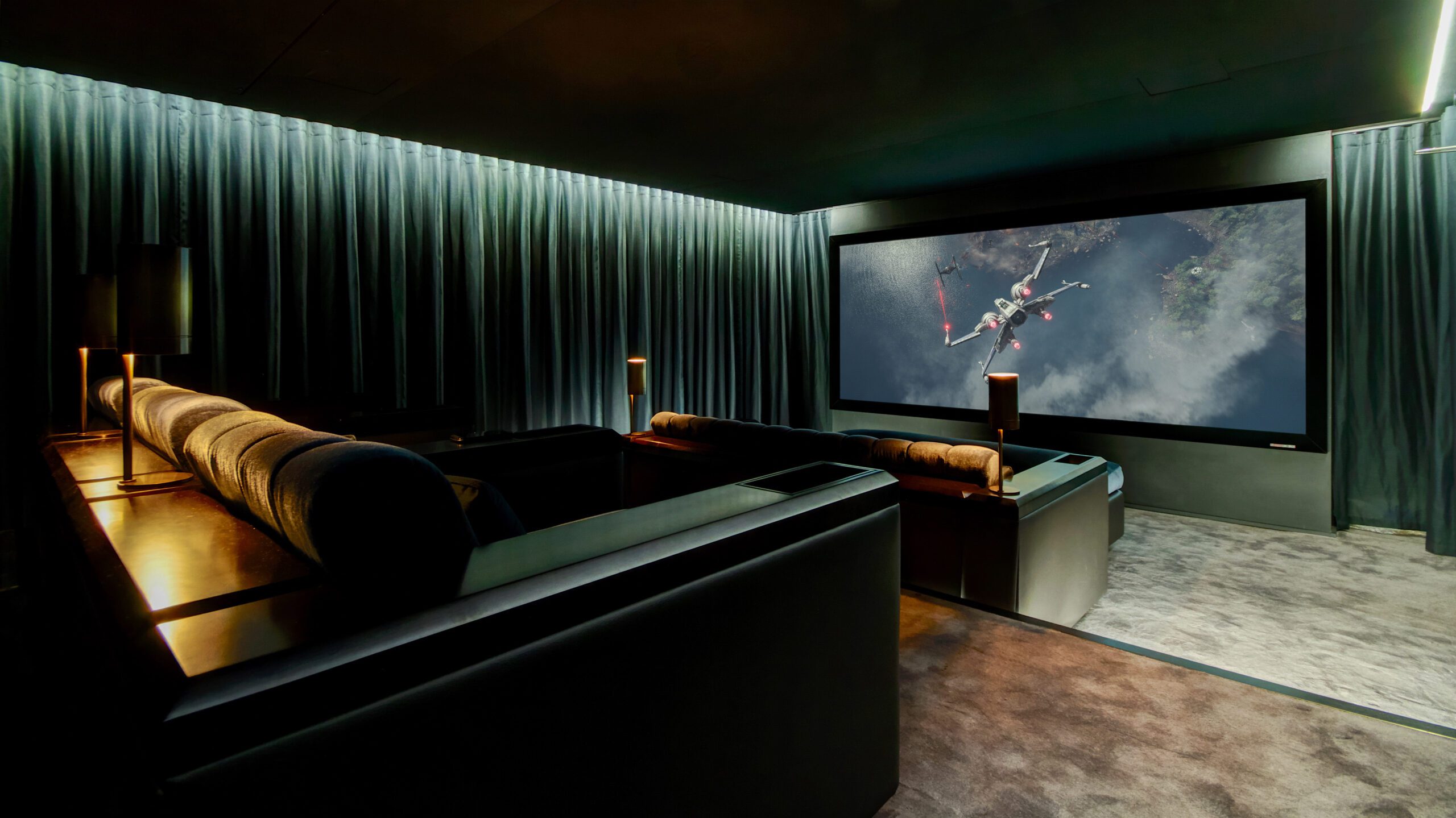Home Cinema System, Marbella, Costa del Sol