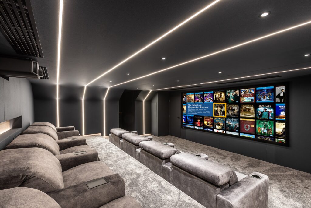 Home Cinema with Projector, Marbella, Costa del Sol