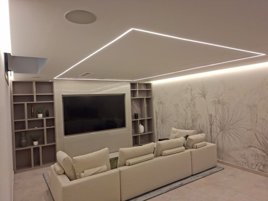 Home Audio System, Marbella, Spain